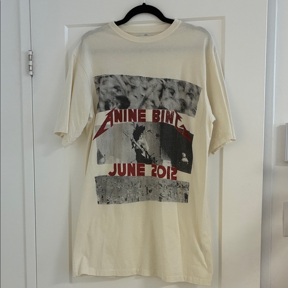 ANINE BING EXCLUSIVE 24S TSHIRT DRESS - Picture 2 of 5